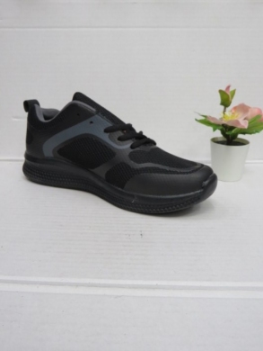 Buty sportowe młodzieżowe (37-42) S2532 BLACK
