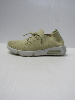 Buty sportowe damskie na płaskim (36-41) YJF-53 BEIGE