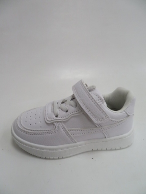 Buty sportowe chłopięce (25-30) L225 WHITE