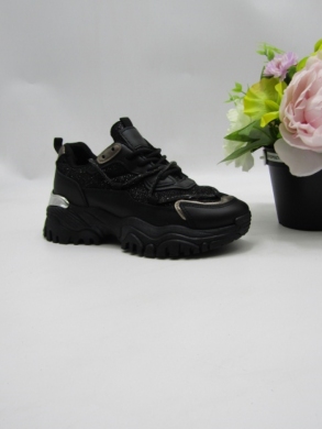 Sneakersy damskie (36-41) XLL-23185 BLACK