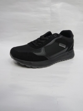Buty sportowe damskie na płaskim (36-41) FOH-38 BLACK