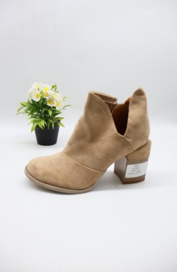 Botki damskie na obcasie (39-41) A5706-63