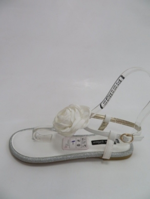 Sandały Damskie na płaskim (36-41) G1539 WHITE