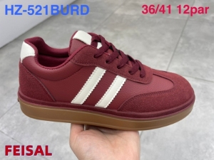 Buty sportowe damskie na płaskim (36-41) HZ-521