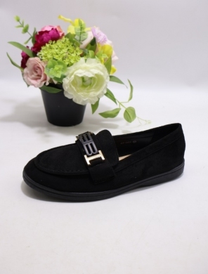 Mokasyny damskie na płaskim (36-41) JJ-026 BLACK