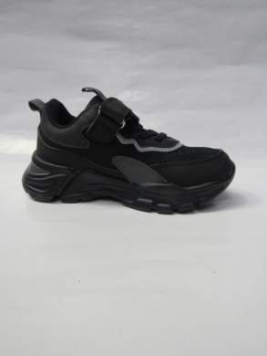Buty sportowe chłopięce (25-30) F809 BLACK