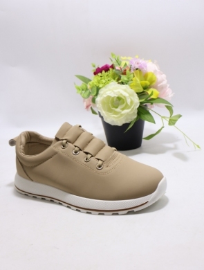 Buty sportowe damskie na płaskim (36-41) 81192-9 CAMEL