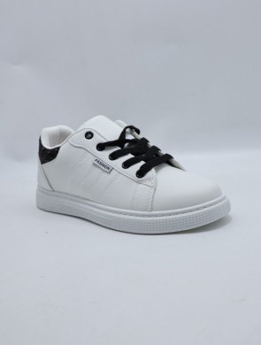 Buty sportowe damskie na płaskim (36-41) SJ2356-3 WH/BLACK