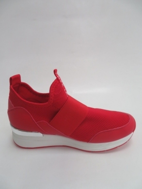 Buty sportowe damskie na koturnie (36-41) 8562-SP RED