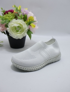Buty sportowe dziewczęce (29-35) REB-K037 WHITE