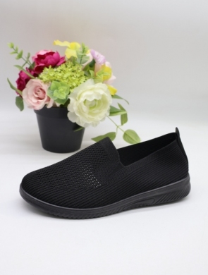 Tenisówki damskie (36-41) 2935 BLACK