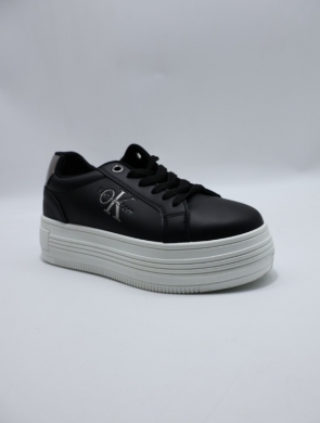 Buty sportowe damskie na płaskim (36-41) SJ2602-1 BLACK