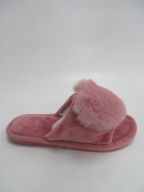 Kapcie damskie ocieplane (36-41) G12  DPINK