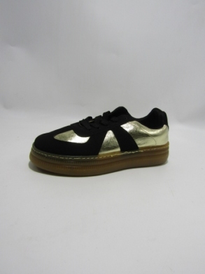Buty sportowe damskie na płaskim (36-41) SP530 BLACK