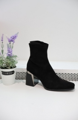 damskie na obcasie (36-41) 2908 BLACK