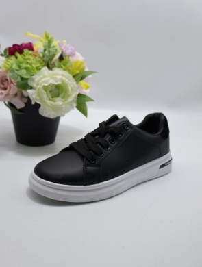 Buty sportowe damskie na płaskim (36-41) BO-721 BLACK