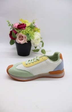 Buty sportowe damskie na płaskim (36-41) WX-186 GREEN