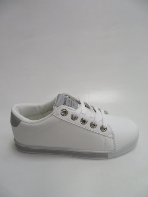 Trampki Damskie na koturnie (36-41) 2055-3 GREY