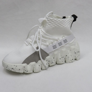 Sneakersy damskie niskie (36-41) Q31 WHITE