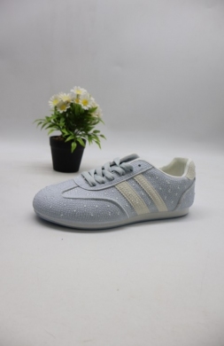 Buty sportowe damskie na płaskim (36-41) B-902 BLUE