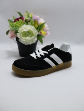 Buty sportowe damskie na płaskim (36-41) YY-108 BLACK