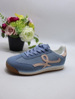 Buty sportowe damskie na płaskim (36-41) EV520 BLUE