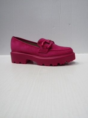 Mokasyny damskie na płaskim (36-41) YDF-13 FUSHIA