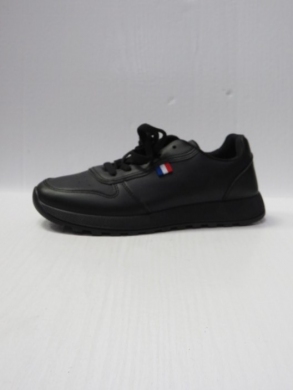 Buty sportowe damskie na płaskim (36-41) H012 ALLBLACK