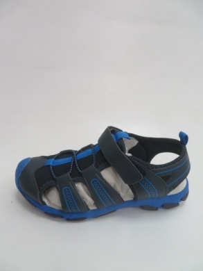 Sandały chłopięce (32-37) D959 NAVY