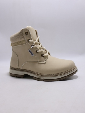 Trapery damskie ocieplane (36-41) 9123-4 BEIGE