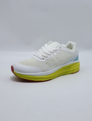 Buty sportowe damskie na płaskim (36-41) AD646 WHITE