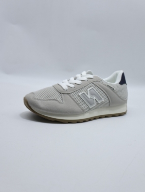 Buty sportowe damskie na płaskim (36-41) HZ402 GREY