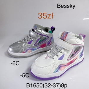 Buty sportowe dziewczęce (32-37) B1650