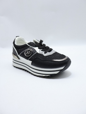 Buty sportowe damskie na płaskim (36-41) Q95 BLACK