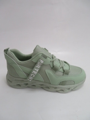 Sneakersy damskie niskie (36-41) F05 GREEN