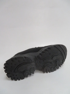 Sneakersy damskie niskie (36-41) 5206 BLACK