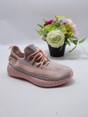 Buty sportowe damskie na płaskim (36-41) ZY9109-2 PINK