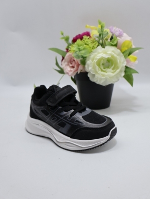 Buty sportowe dziewczęce (27-32) LB20 BLACK