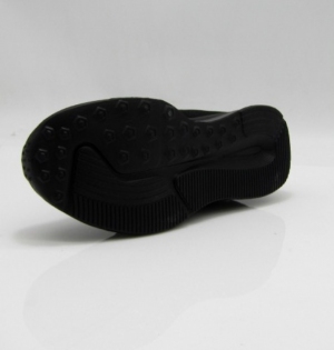 Buty sportowe młodzieżowe (36-41) LXC8457-H BLACK/BLACK