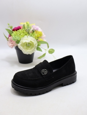 Mokasyny damskie na płaskim (36-41) 24071 BL/MIC
