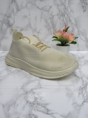 Buty sportowe damskie na płaskim (36-41) 306 BEIGE