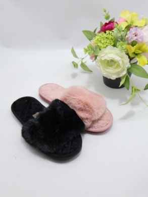 Kapcie damskie ocieplane (36-41) 51350 MIX