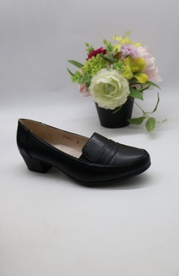 Półbuty damskie na obcasie (36-41) Q7123-1 BLACK