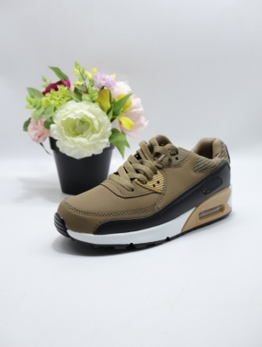 Buty sportowe damskie na płaskim (36-41) D801 BL/BROWN/KHAKI