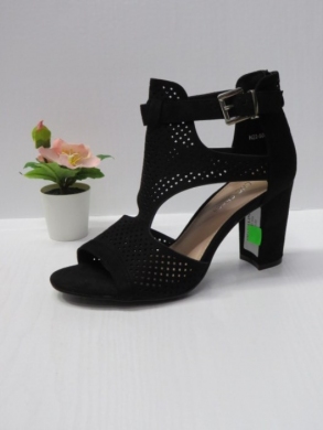 Sandały damskie na obcasie (36-41) N22-960 BLACK