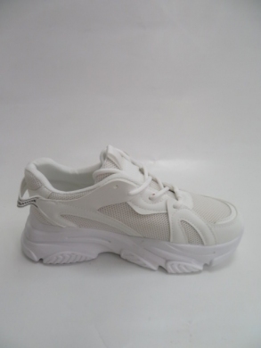 Sneakersy damskie niskie (36-41) FF-32 WHITE