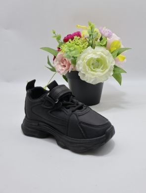 Buty sportowe dziewczęce (27-32) LB21 BLACK