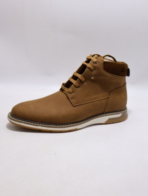 Botki męskie ocieplane (41-46) MXC499-W BROWN