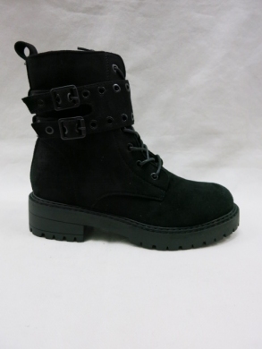 Trapery damskie ocieplane (36-41) 22007A BLACK