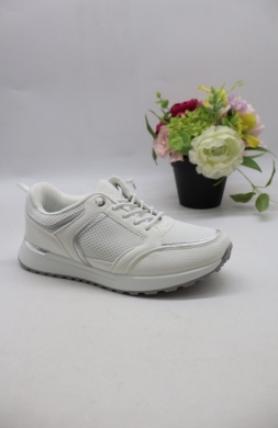Buty sportowe damskie na płaskim (36-41) 6779 WHITE
